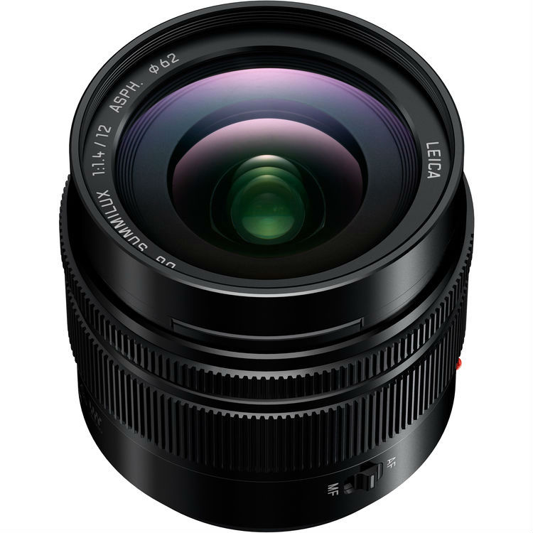 Panasonic Leica DG Summilux 12mm f/1.4 ASPH Schwarz