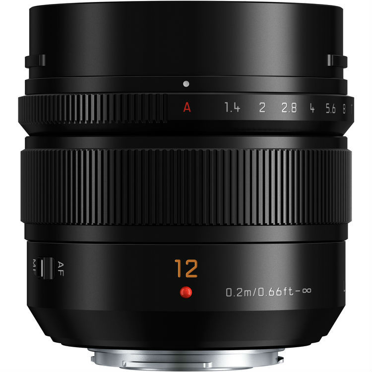 Panasonic Leica DG Summilux 12mm f/1.4 ASPH Schwarz