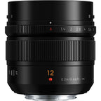 Panasonic Leica DG Summilux 12mm f/1.4 ASPH Schwarz