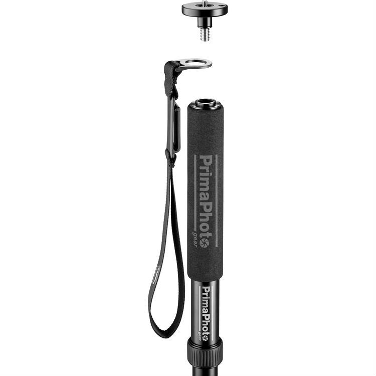 *PrimaPhoto Aluminium Monopod Black