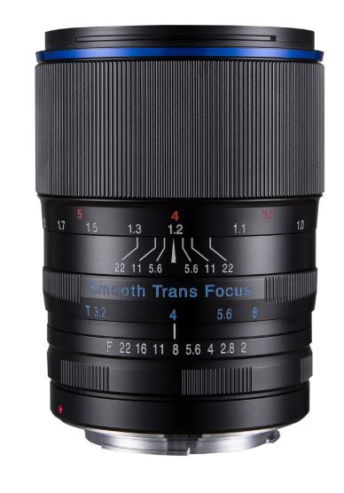 Laowa 105mm F2 Smooth Trans Focus Lens Canon EF