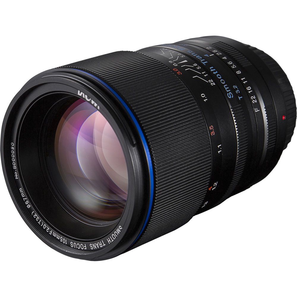 Laowa 105mm F2 Smooth Trans Focus Lens Canon EF