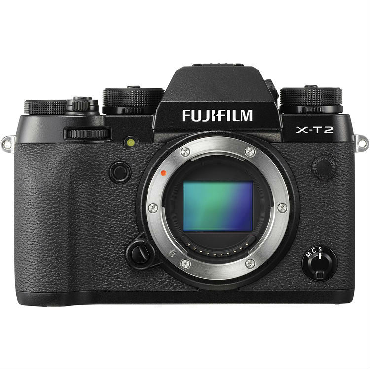 Fujifilm X-T2 body zwart