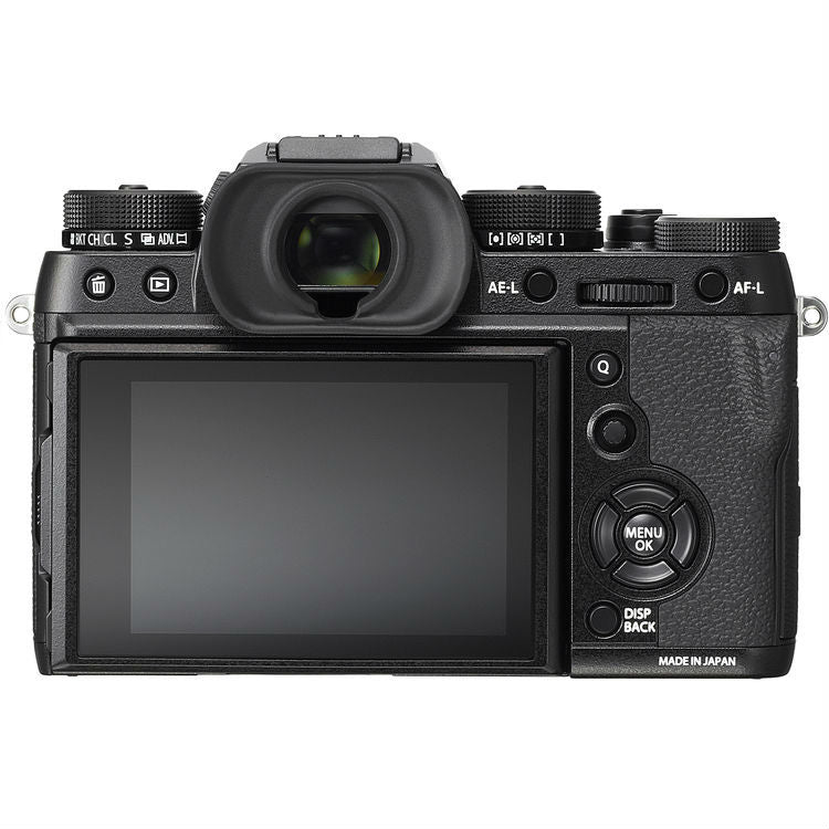 Fujifilm X-T2 body zwart