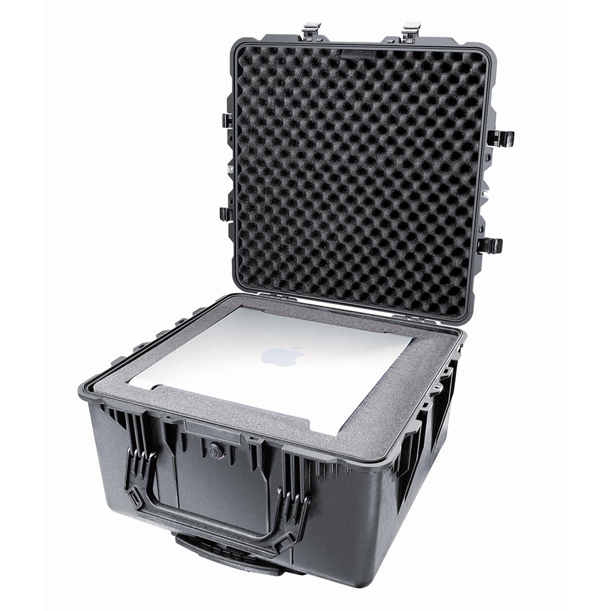 Peli™ 1640 case schwarz mit Foam