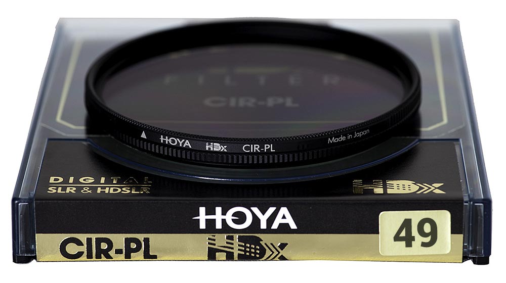 Hoya 49mm HDX CIR-PL