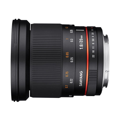 Samyang 20mm f/1.8 ED AS UMC Canon