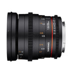 Samyang 20mm T1.9 ED AS UMC VDSLR Canon