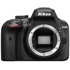 Nikon D3400 body zwart