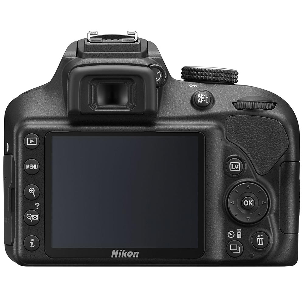 Nikon D3400 body zwart