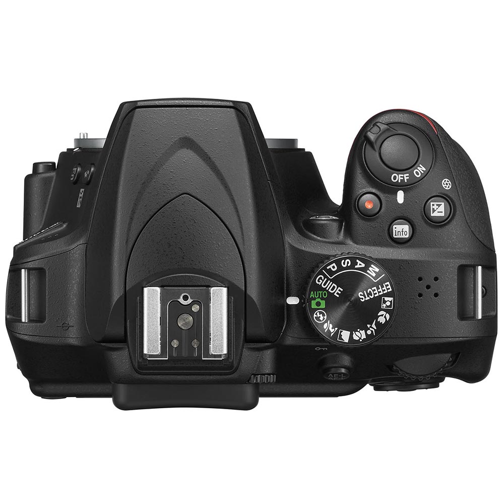 Nikon D3400 body zwart