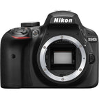Nikon D3400 body zwart