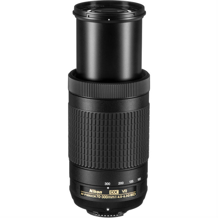 Nikon AF-P 70-300mm F/4.5-6.3G ED VR DX