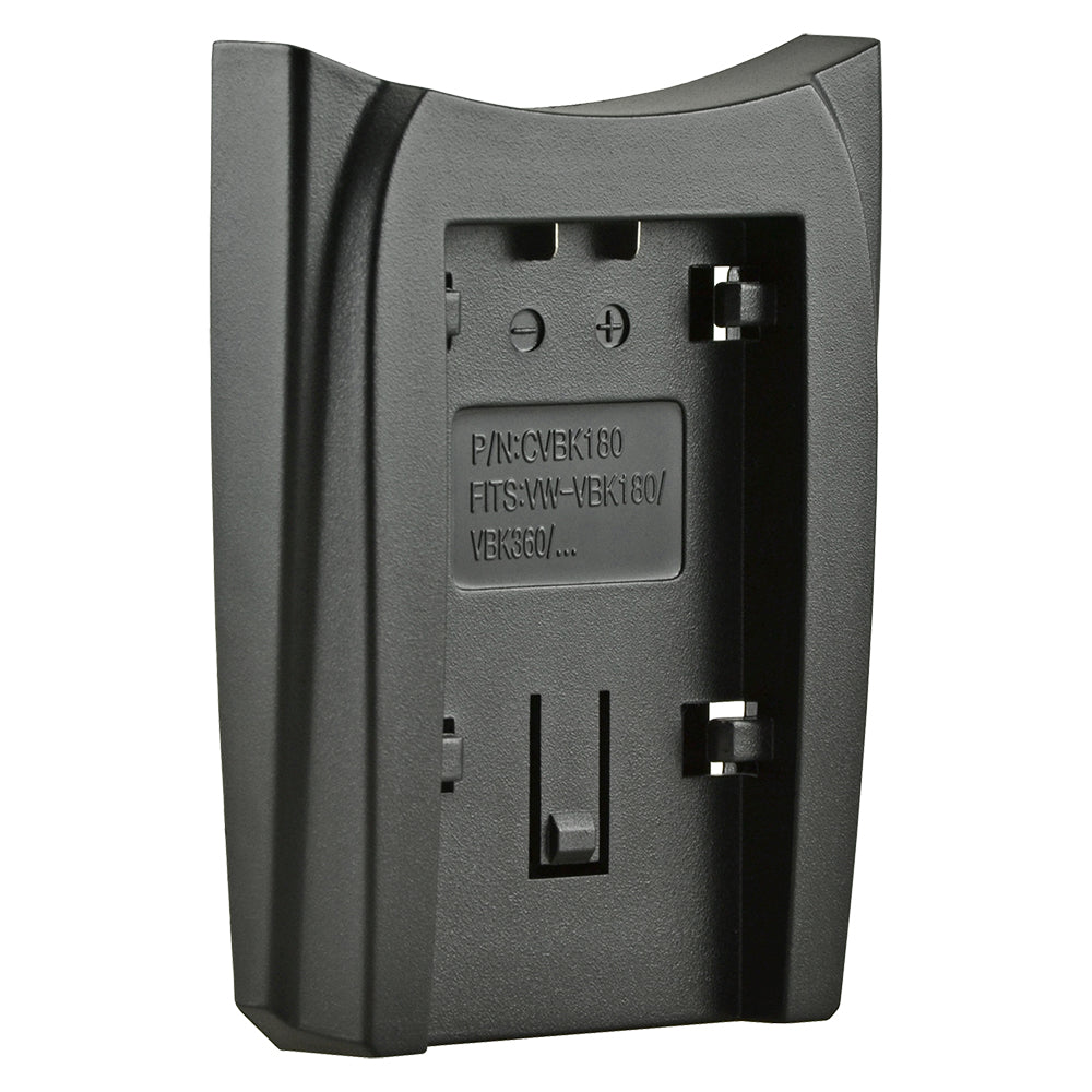 Jupio Charger Plate for Panasonic VW-VBK180/380