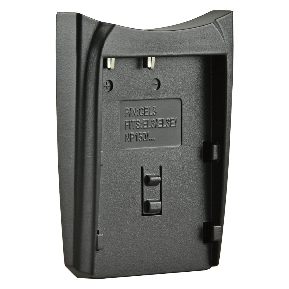 Jupio Charger Plate for Nikon EN-EL3(A) / EN-EL3E