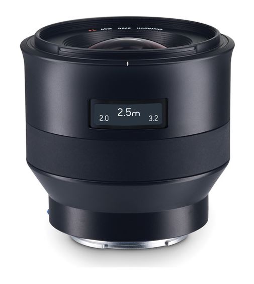 Zeiss Batis 25mm f/2.0 für full-frame E-mount