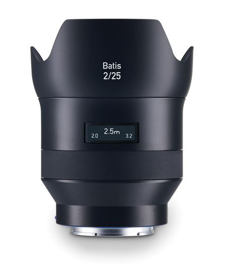 Zeiss Batis 25mm f/2.0 für full-frame E-mount