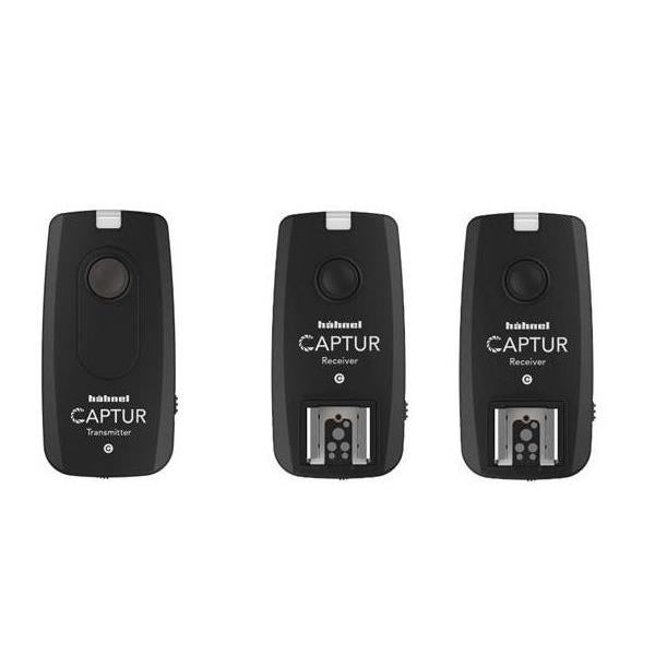 Hähnel Captur Sender Empfänger Set Canon + extra Empfänger