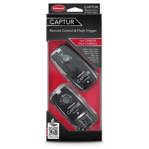 Hähnel Captur Sender Empfänger Set Canon + extra Empfänger