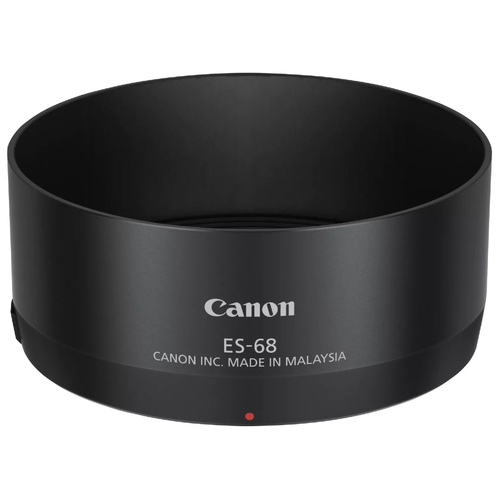 Canon ES-68 lens hood