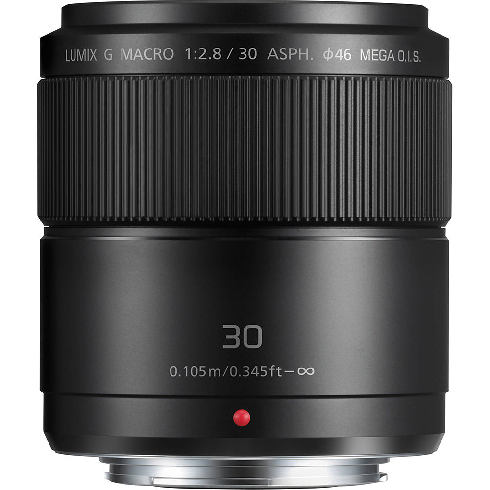Panasonic Lumix G 30mm f/2.8 Black