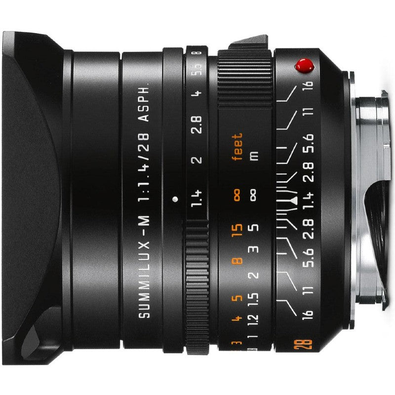 Leica 11668 Summilux M f/1.4 28mm Asph. Schwarz