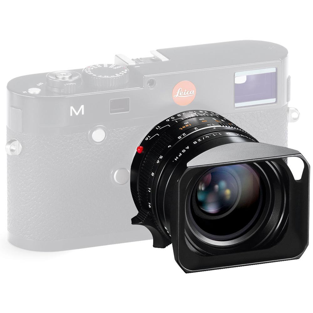 Leica 11668 Summilux M f/1.4 28mm Asph. Schwarz