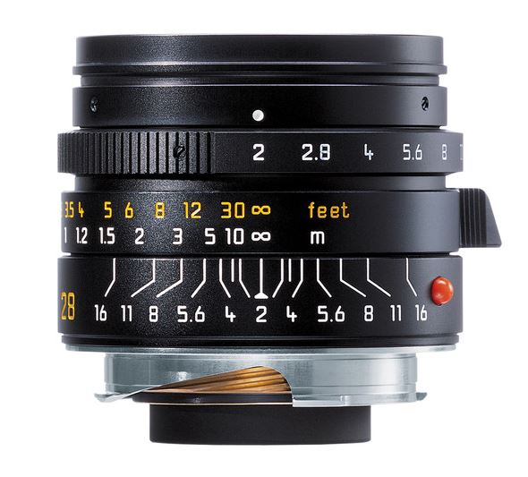 Leica 11668 Summilux M f/1.4 28mm Asph. Schwarz