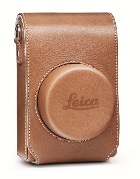 Leica 18821 D-LUX (TYP 109) Leather Case Cognac