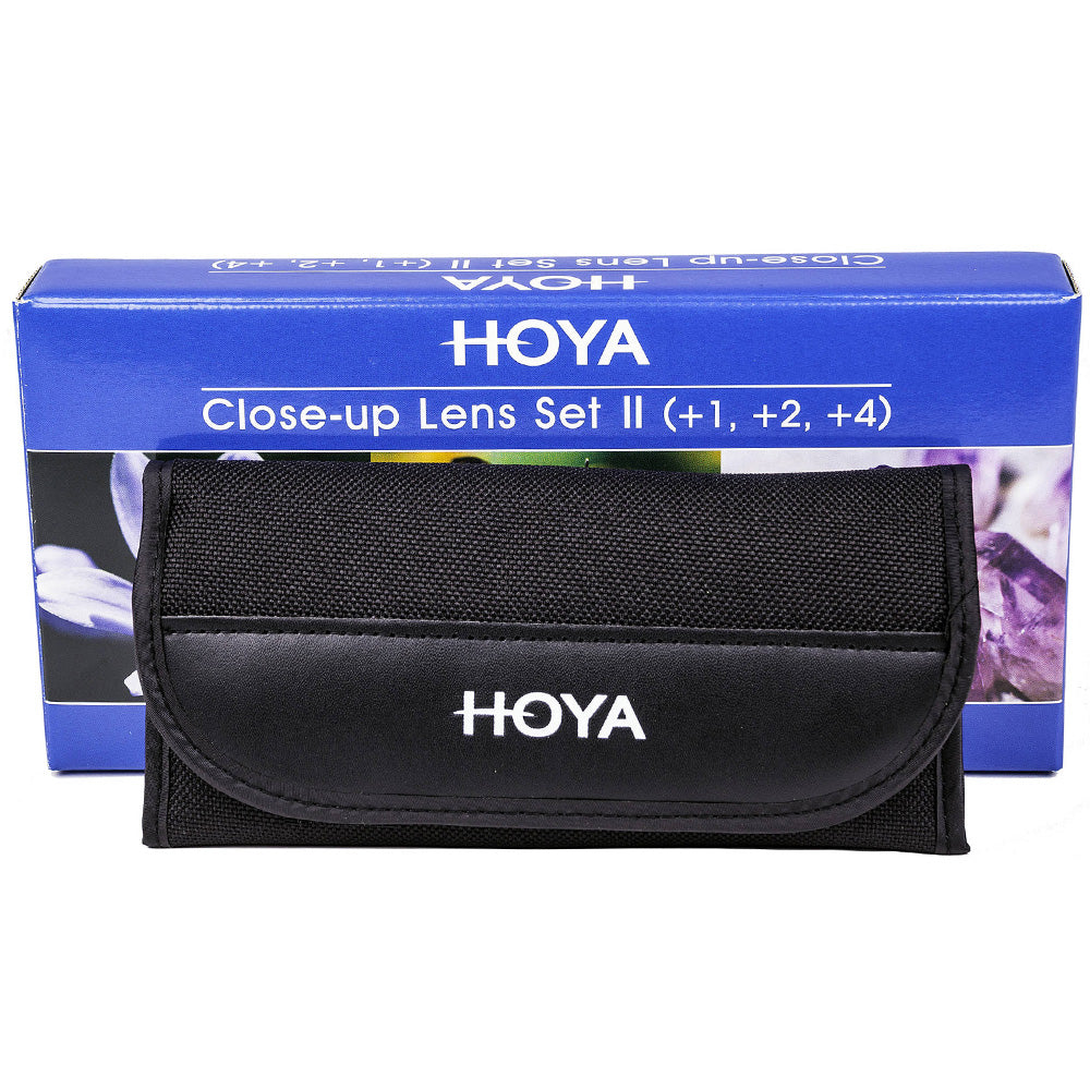 Hoya 52mm Close-Up Set (+1,+2,+4) II HMC