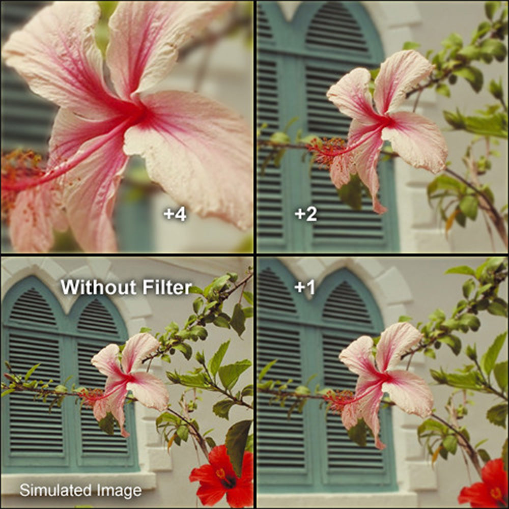 Hoya 52mm Close-Up Set (+1,+2,+4) II HMC