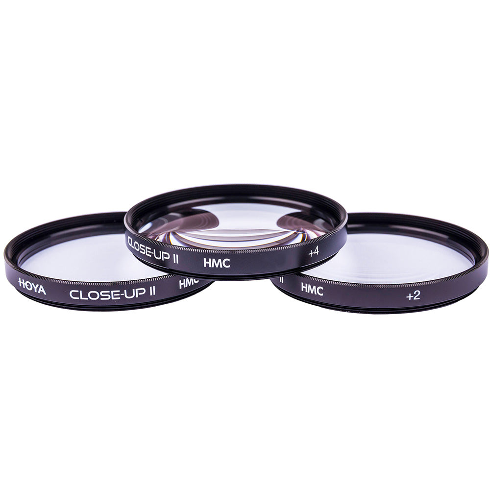 Hoya 77mm Close-Up Set (+1,+2,+4) II HMC