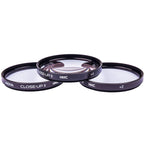 Hoya 77mm Close-Up Set (+1,+2,+4) II HMC
