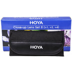 Hoya 77mm Close-Up Set (+1,+2,+4) II HMC