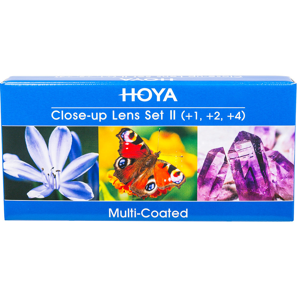 Hoya 77mm Close-Up Set (+1,+2,+4) II HMC