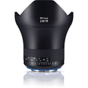 Zeiss Milvus 15mm f/2.8 ZE-Mount