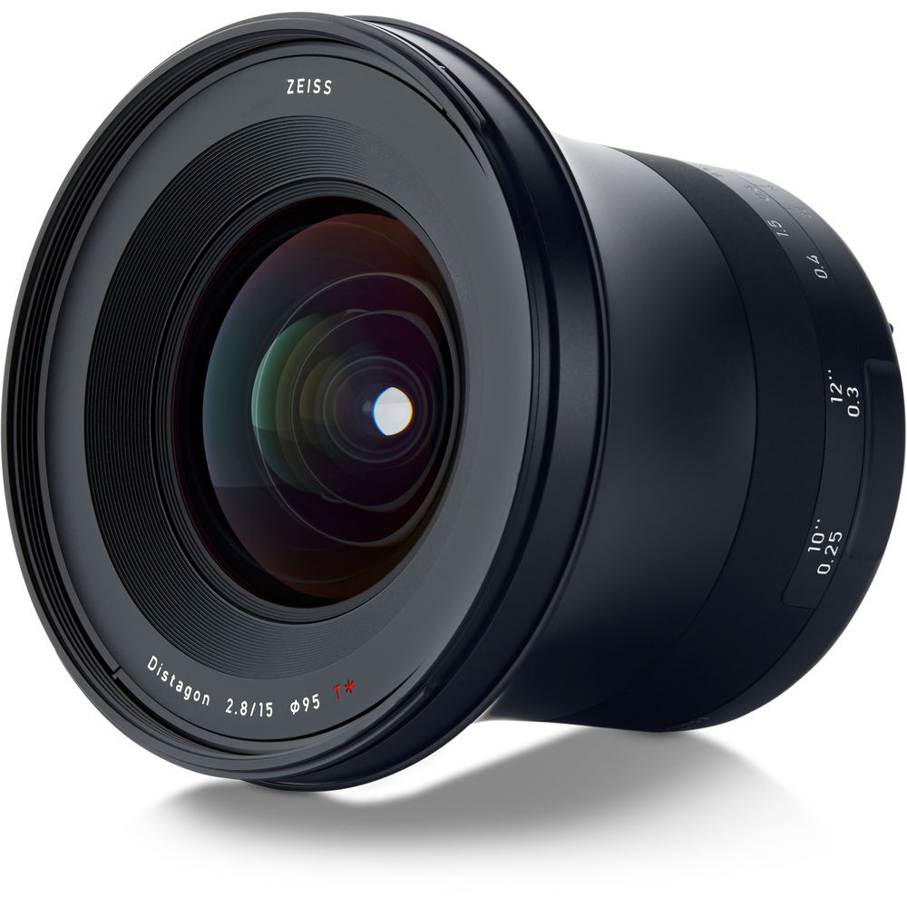 Zeiss Milvus 15mm f/2.8 ZE-Mount