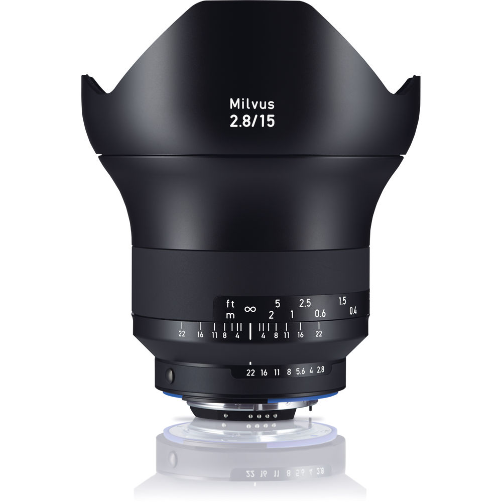Zeiss Milvus 15mm f/2.8 Nikon