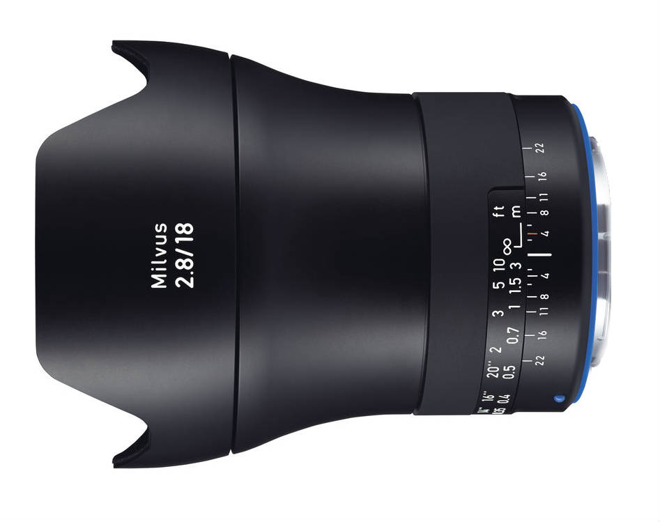 Zeiss Milvus 18mm f/2.8 ZE-Mount