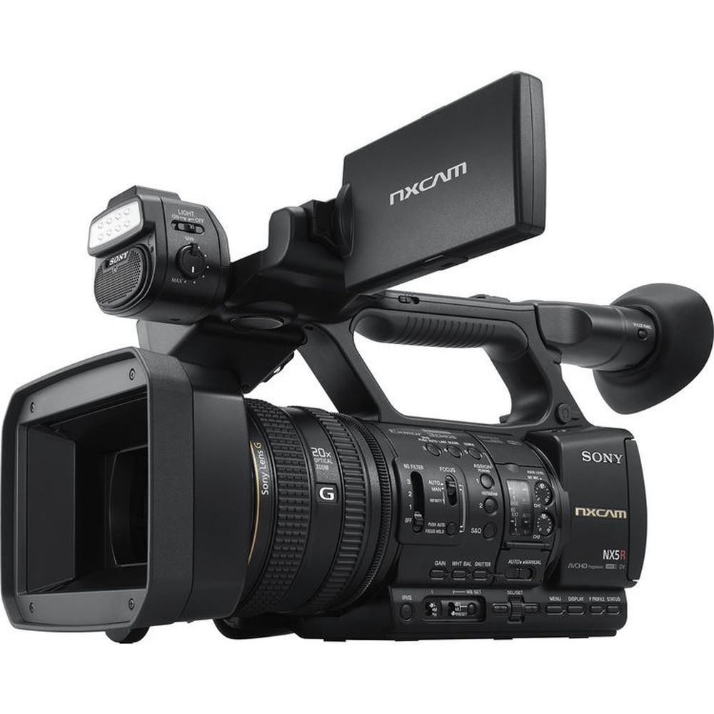Sony HXR-NX5R NXCAM Professional Camcorder (HXR-NX5R)