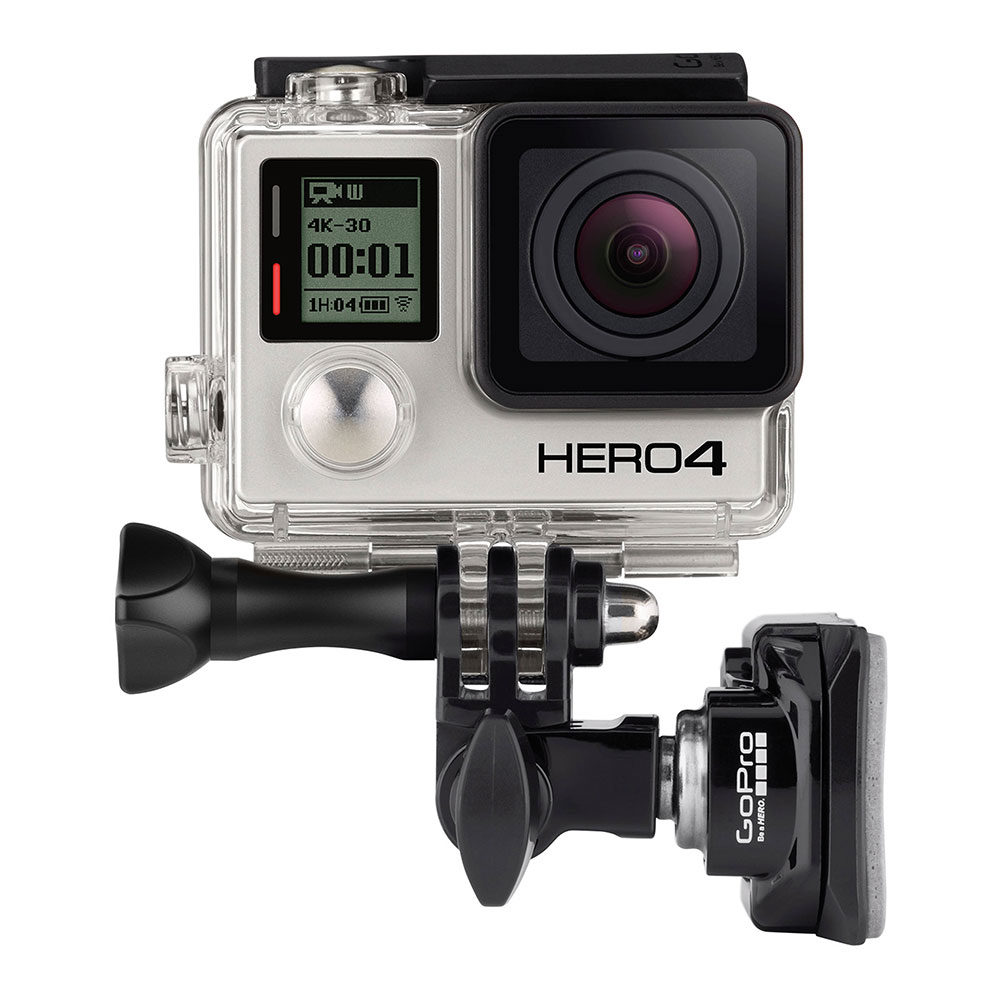 GoPro Helmet Front + Side Mount