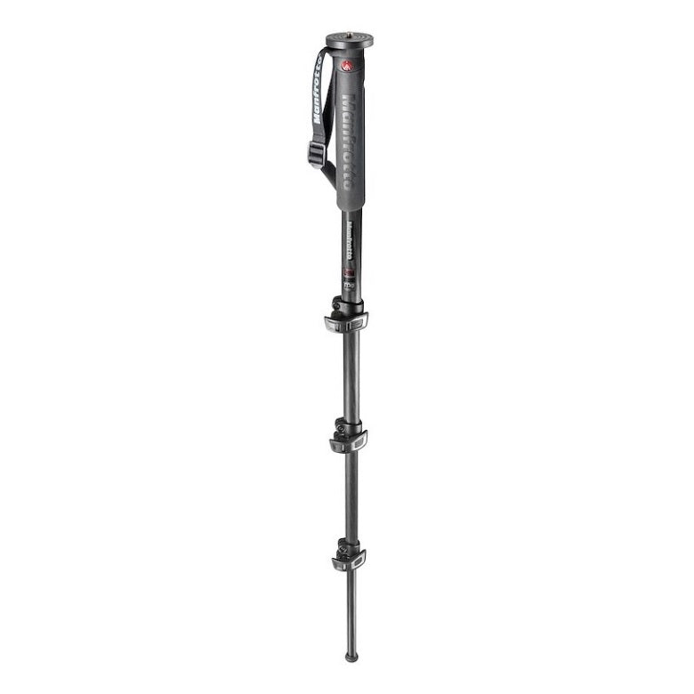 Manfrotto XPRO Photo Einbeinstativ CF 4 Sektion