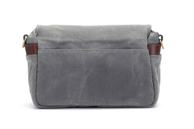 ONA The Bowery Messenger Bag Smoke