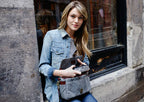 ONA The Bowery Messenger Bag Smoke
