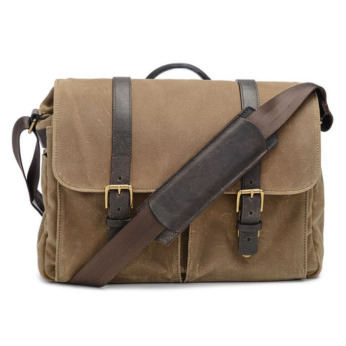ONA The Brixton Messenger Bag Field Tan