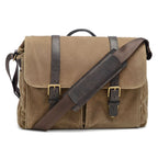 ONA The Brixton Messenger Bag Field Tan