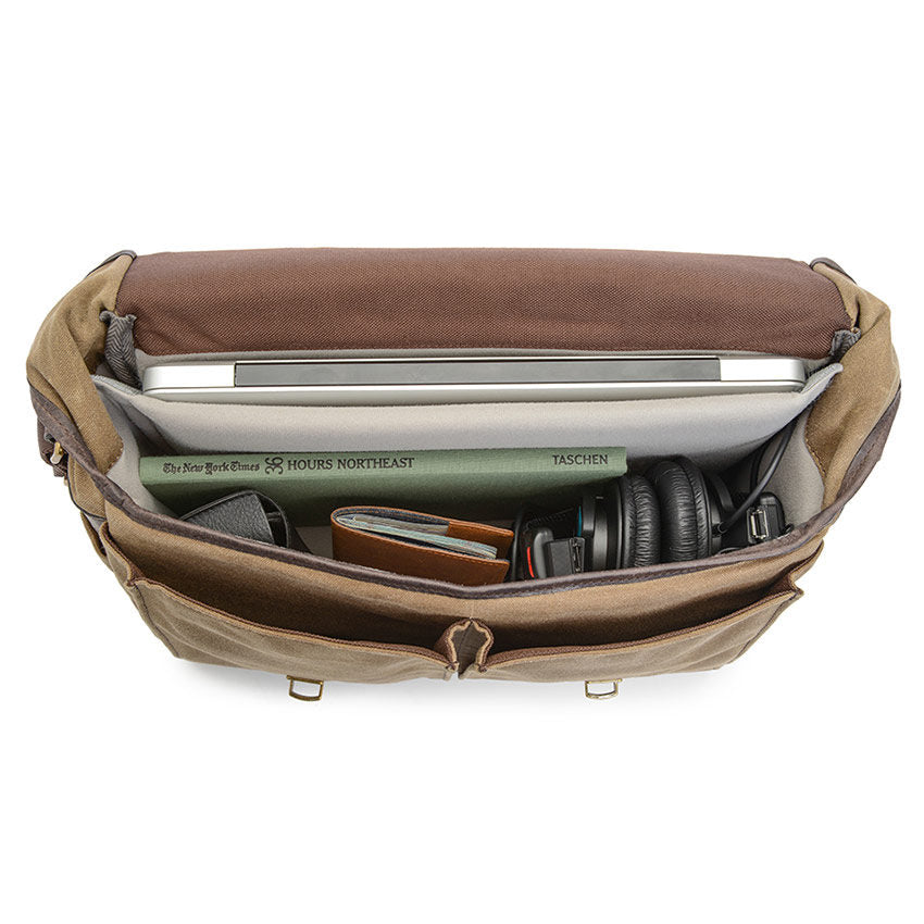 ONA The Brixton Messenger Bag Field Tan