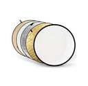 Godox 5-in-1 Gold, Silber, Weichgold, Weiß, Transparent - 110 cm
