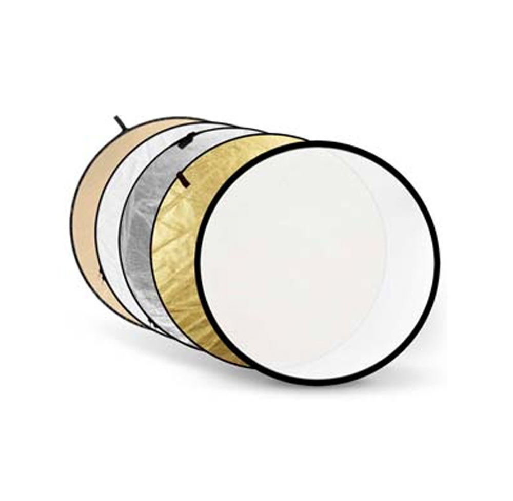 Godox 5-in-1 Gold, Silber, Weichgold, Weiß, Transparent - 110 cm
