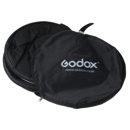 Godox 5-in-1 Gold, Silber, Weichgold, Weiß, Transparent - 110 cm